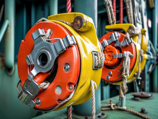 船舶救生设备紧固测试