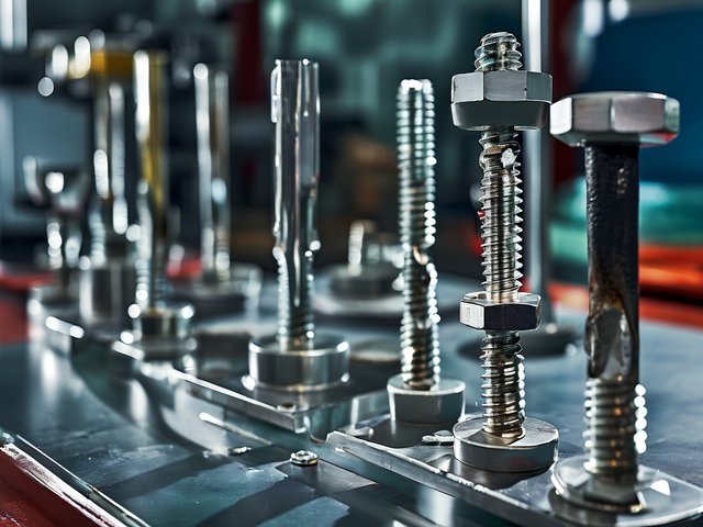 船舶栏杆连接螺栓试验