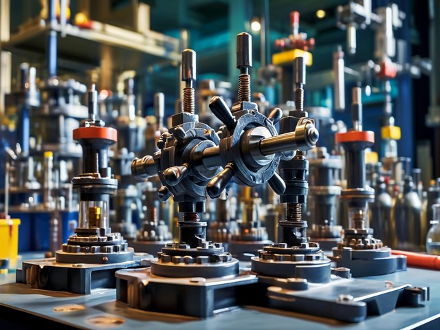 船舶舵机连接测试