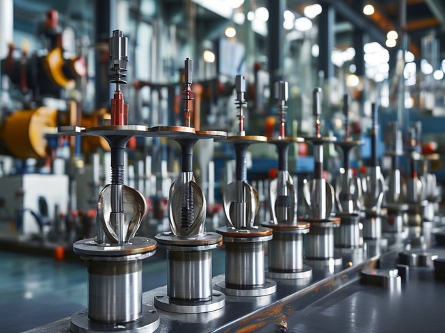 船舶螺旋桨轴键连接测试