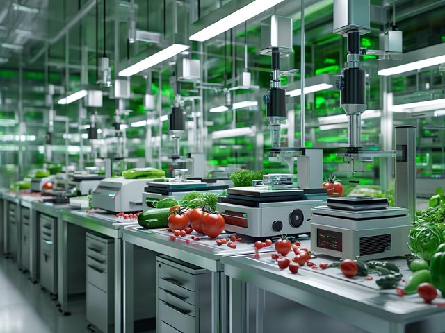 蔬菜绿色成分分析