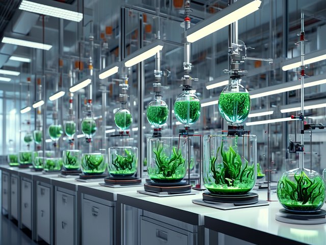 藻类生长阻垢分析