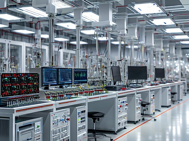 通信器件电磁性能检测