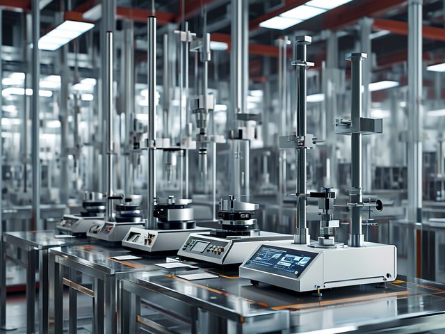 金属材料拉伸性能检测