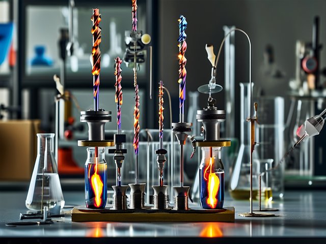 钻杆无损涡流试验