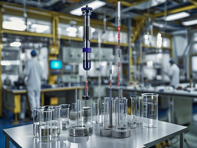 钻杆磁粉探伤测试