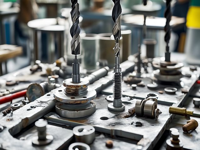 钻杆腐蚀疲劳测试