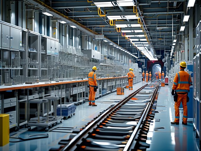 铁路轨道紧固件疲劳分析