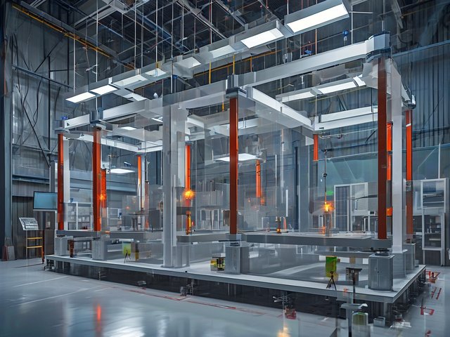 隐身结构风洞检测