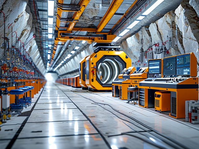 隧道掘进机掘进效率检测