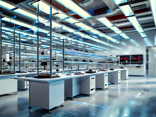 鞋类帮面耐磨性测试