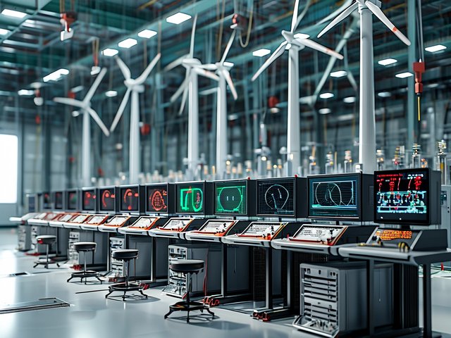 风力发电机组验收检测