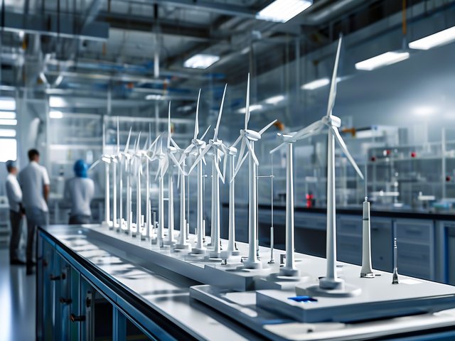 风力涡轮机螺栓组分析