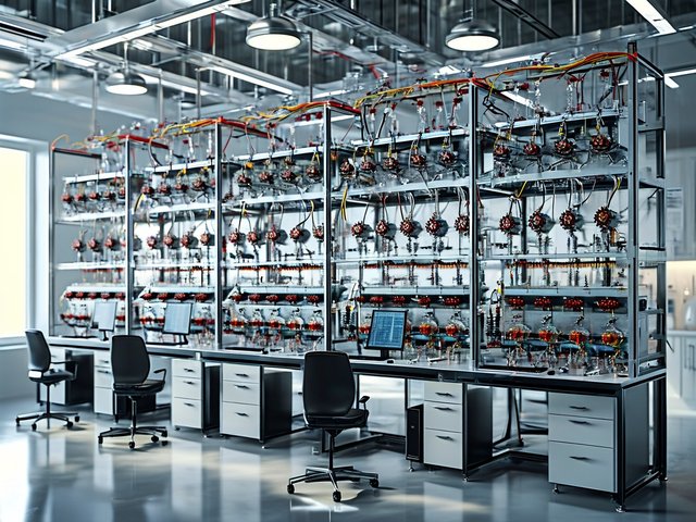 高压电场防垢测试