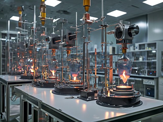 高温部件隐身试验