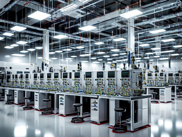 工业设备电磁兼容测试