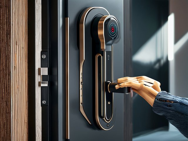 智能门锁自动控制测试