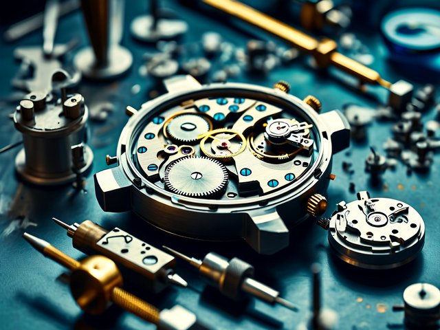 机械手表性能试验