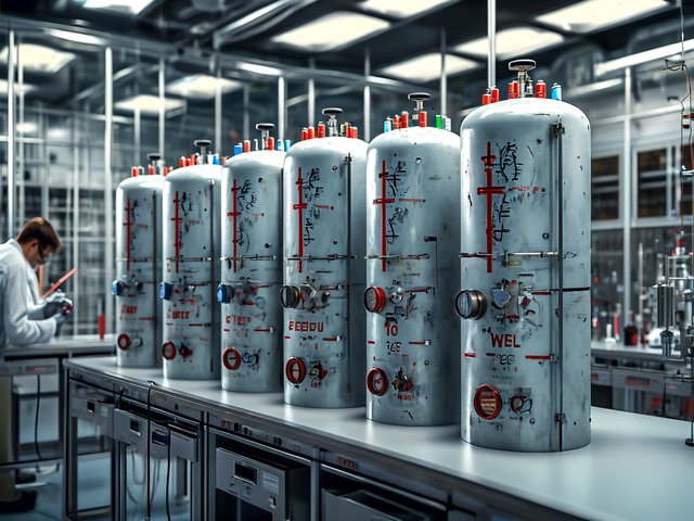 气瓶组压力密封测试