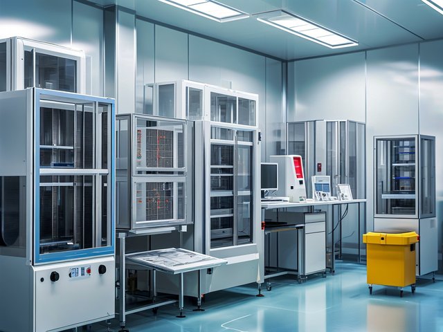 洁净室粒子计数测试