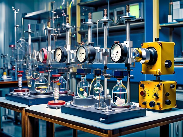 海洋监测仪器校准