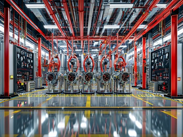 消防炮流量-射流性能测试