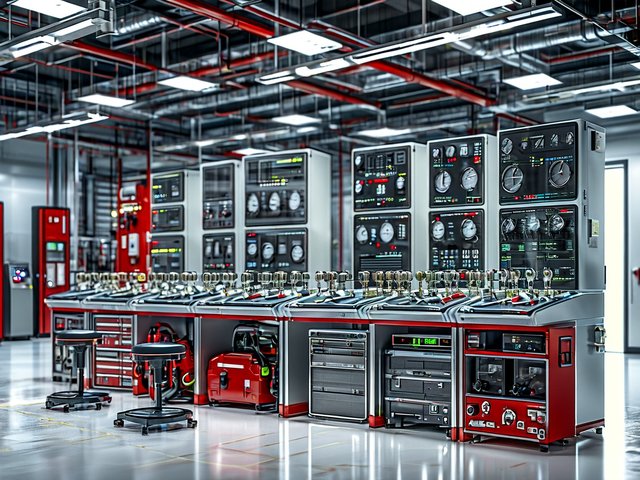 消防设备响应性能检测