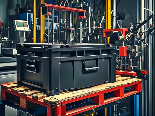 箱式托盘承载能力测试