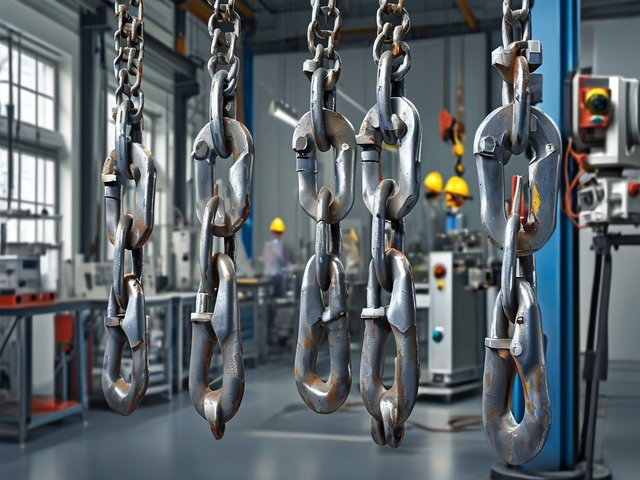 起重链精度检验