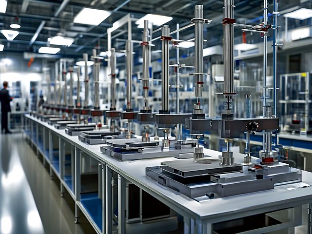 金属材料拉伸性能测试