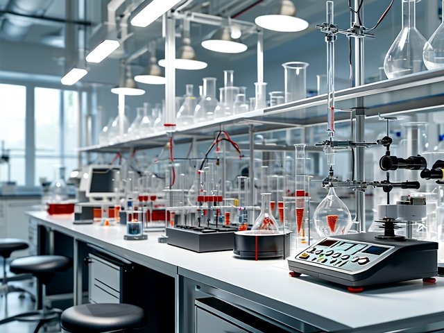 颗粒物粒度分布分析