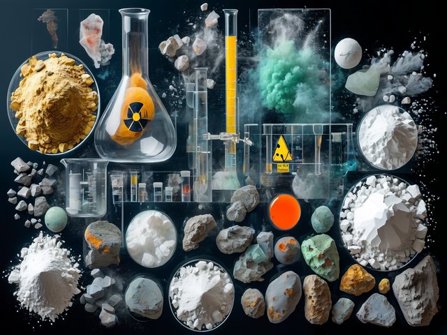 矿石粉末放射性检测