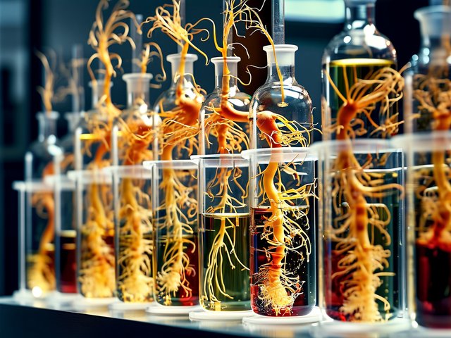 人参挥发性成分试验