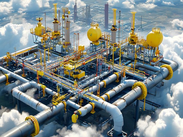 石油管道高空作业带检测