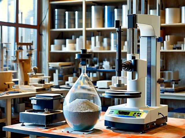 砂石松散堆积密度检测