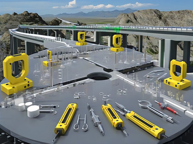 公路桥梁伸缩装置检测-3