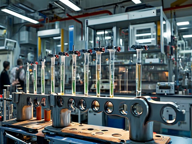 内燃机连杆检测-3