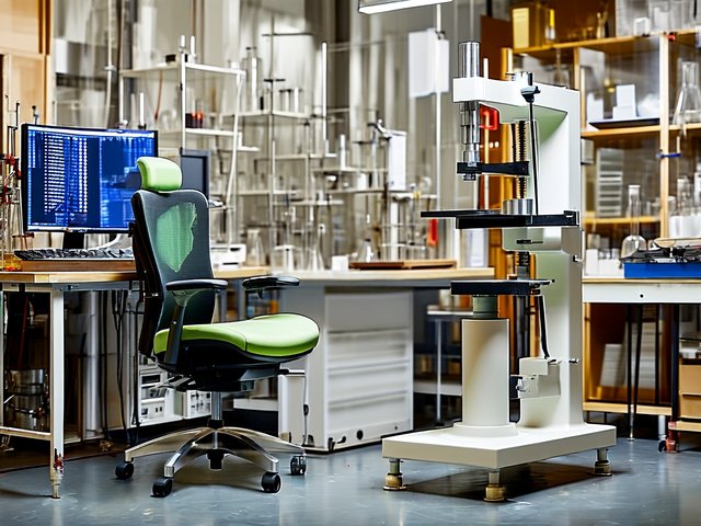 办公椅抗压强度检测-4