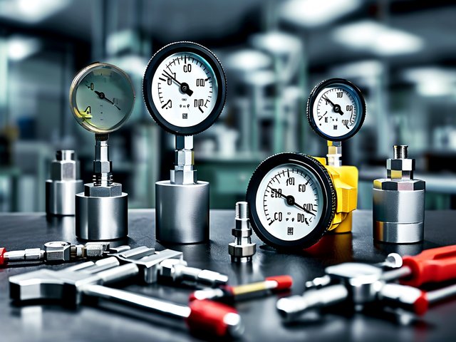 压力表转接器检测-1