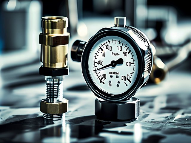 压力表转接器检测-2