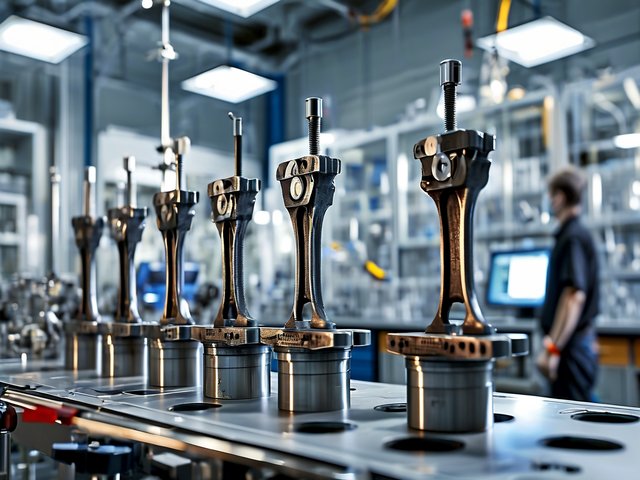 发动机连杆检测-2