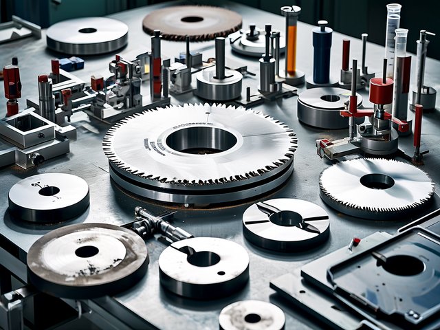 圆锯片基体检测-3