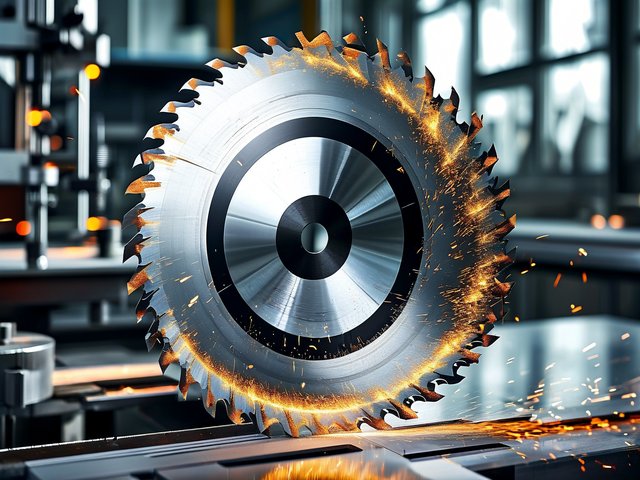 圆锯片基体检测-4