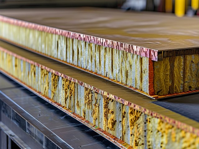 夹芯板检测,岩棉夹芯板检测,彩钢岩棉夹芯板检测报告-2