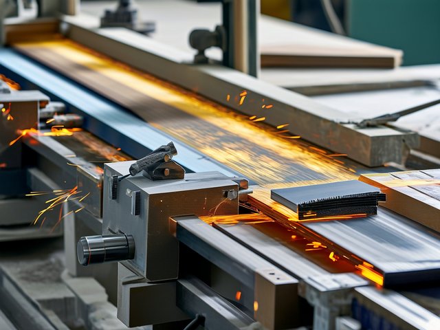 宽带式砂光机检测-4