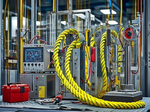 带电作业用绝缘绳索检测-4