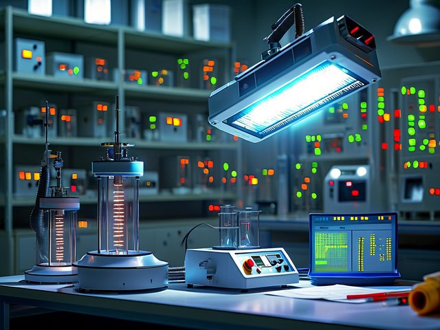 废气处理紫外线灯检测-4