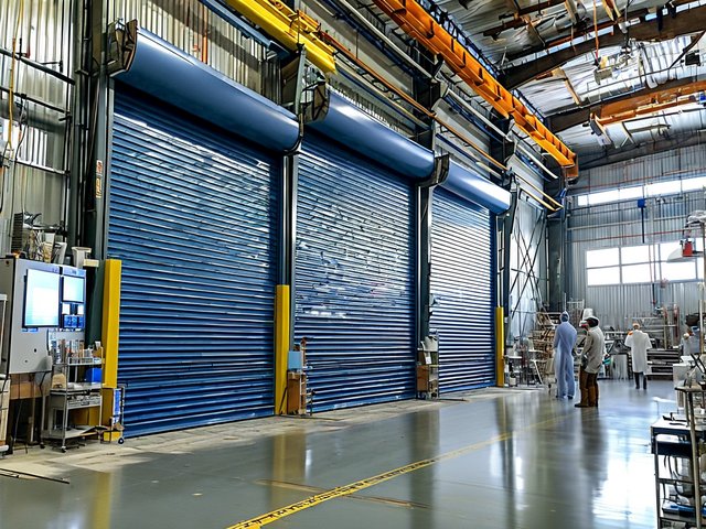 彩钢整板卷门检测-1