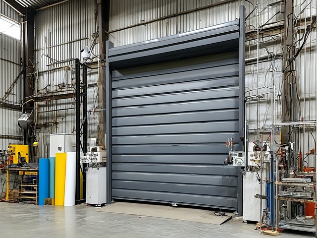 彩钢整板卷门检测-4