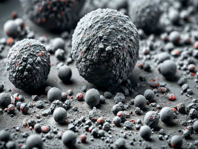 微米级羰基铁粉检测-1